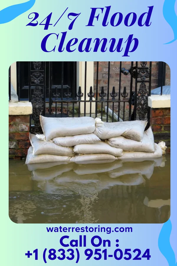 24/7 Flood Cleanup in Irvona, PA