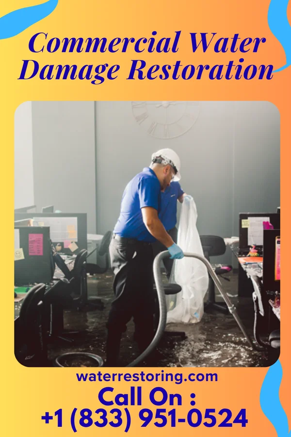 Commercial Water Damage Restoration in Irvona, PA