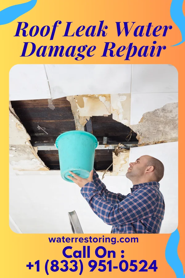 Roof Leak Water Damage Repair in Irvona, PA