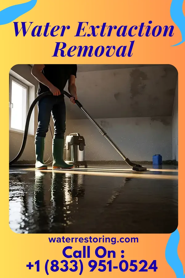 Water Extraction Removal in Irvona, PA